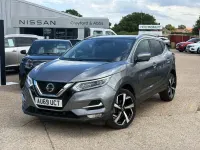 Used Nissan Qashqai Tekna 2019 Grey SUV