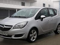 Used Vauxhall Meriva 100 HP (73 kW) 2015 Silver MPV