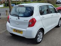 Used Suzuki Celerio SZ3 68 HP (50 kW) 2016 White Hatchback