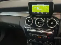 Used Mercedes C220 2016 Silver Sedan