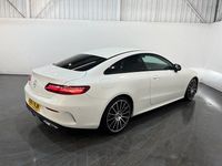 Used Mercedes E220 AMG line 194 HP (142 kW) 2017 White Coupe