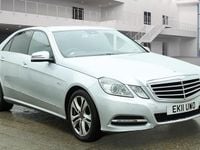 Used Mercedes E220 Avantgarde 2011 Silver Sedan