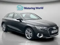 Used Audi A3 Sportback Sport 110 HP (80 kW) 2023 Black Hatchback