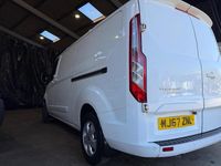 Used Ford Transit Custom Limited 170 HP (125 kW) 2017 White Van