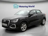 Używany Audi Q2 Sport 150 KM (110 kW) 2022 Czarny SUV