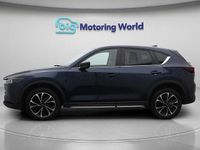 Used Mazda CX-5 Newground 165 HP (121 kW) 2022 Blue SUV