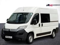 Used Citroën Relay 2026 White Van