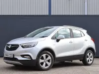 Used Vauxhall Mokka X Design Edition 110 HP (80 kW) 2017 Silver SUV
