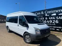 Begagnad Ford Transit 136 HK (100 kW) 2013 Vit