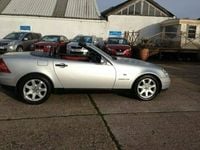 Used Mercedes SLK230 193 HP (141 kW) 1999 Cabriolet