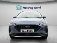Used Ford Focus Active 125 HP (91 kW) 2023 Blue Hatchback
