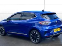 Used Renault Clio Techno 90 HP (66 kW) 2024 Blue Hatchback