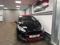 Usado Ford Fiesta ST-Line 2017 Preto Citadino