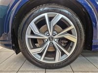 Used Audi Q4 e-tron Comfort 125 kW (170 HP) 2022 Blue SUV