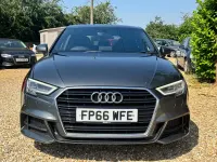 Used Audi A3 Sportback S-Line 2016 Grey Hatchback