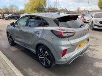 Used Ford Puma ST-Line X 155 HP (114 kW) 2022 Silver SUV