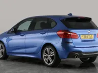 Used BMW 218 M Sport 140 HP (102 kW) 2019 Blue Estate