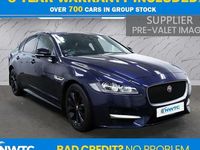 Usado Jaguar XF R-Sport 180 HP (132 kW) 2016 Azul Sedan