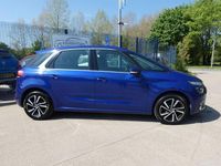 Used Citroën C4 Picasso Feel 120 HP (88 kW) 2016 Blue MPV