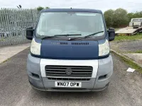 Used Fiat Ducato 2007 Blue Van