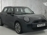 Used Mini Cooper Hatch 113 kW (154 HP) 2025 Grey Hatchback