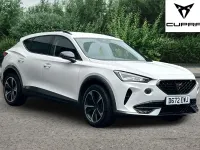 Used Cupra Formentor 150 HP (110 kW) 2022 White SUV