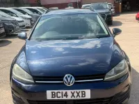 Used VW Golf VII 2014 Blue Estate
