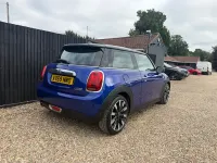 Used Mini Cooper Exclusive 2019 Blue Hatchback