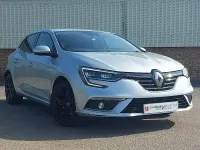 Used Renault Mégane IV Iconic 140 HP (102 kW) 2019 Silver Hatchback