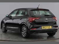 Used VW Polo Life 95 HP (69 kW) 2022 Black Hatchback