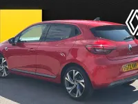 Used Renault Clio RS Line 140 HP (102 kW) 2022 Red Hatchback