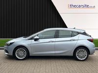 Used Vauxhall Astra Elite 145 HP (106 kW) 2020 Silver Hatchback
