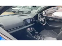 Used Skoda Karoq SportLine 190 HP (139 kW) 2025 Blue SUV
