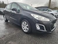 Used Peugeot 308 Active 92 HP (67 kW) 2012 Black Hatchback