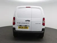 New Peugeot Partner 131 HP (96 kW) 2026 White MPV