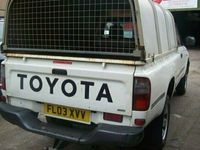 Used Toyota HiLux 2003 Pickup