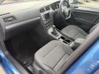 Used VW Golf VII Match 2015 Blue Hatchback
