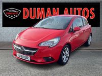 Used Vauxhall Corsa 75 HP (55 kW) 2018 Red Hatchback