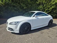 Used Audi TTS Sport 272 HP (200 kW) 2012 White Coupe
