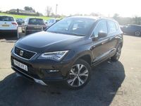 Used Seat Ateca SE Technology 115 HP (84 kW) 2019 Black SUV