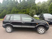 Used Ford Fusion Style 68 HP (50 kW) 2007 Black Hatchback