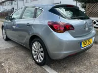 Used Vauxhall Astra 2011 Silver Hatchback