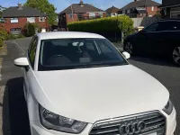 Used Audi A1 Sport 125 HP (91 kW) 2017 White Hatchback