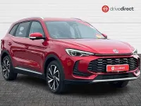 New MG ZS Trophy 196 HP (144 kW) 2026 Red SUV