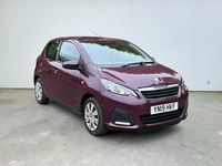 Used Peugeot 108 Active 2019 Mauve/purple Hatchback