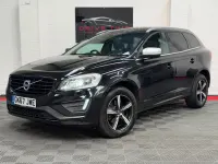 Used Volvo XC60 R-Design 2017 Black SUV