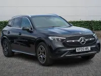 Used Mercedes GLC300 AMG line 2025 Black SUV