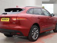 Used Jaguar F-Pace R-Sport 2018 Red SUV