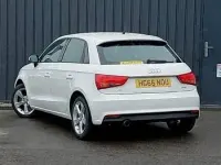 Used Audi A1 Sport 95 HP (69 kW) 2017 White Hatchback