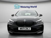 Used BMW 118 M Sport 136 HP (100 kW) 2021 Black Hatchback